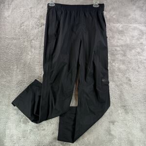 REI Co-op Hydrowall 2.5L Rain Pants Men's Medium Black Waterproof Outdoor Hiking